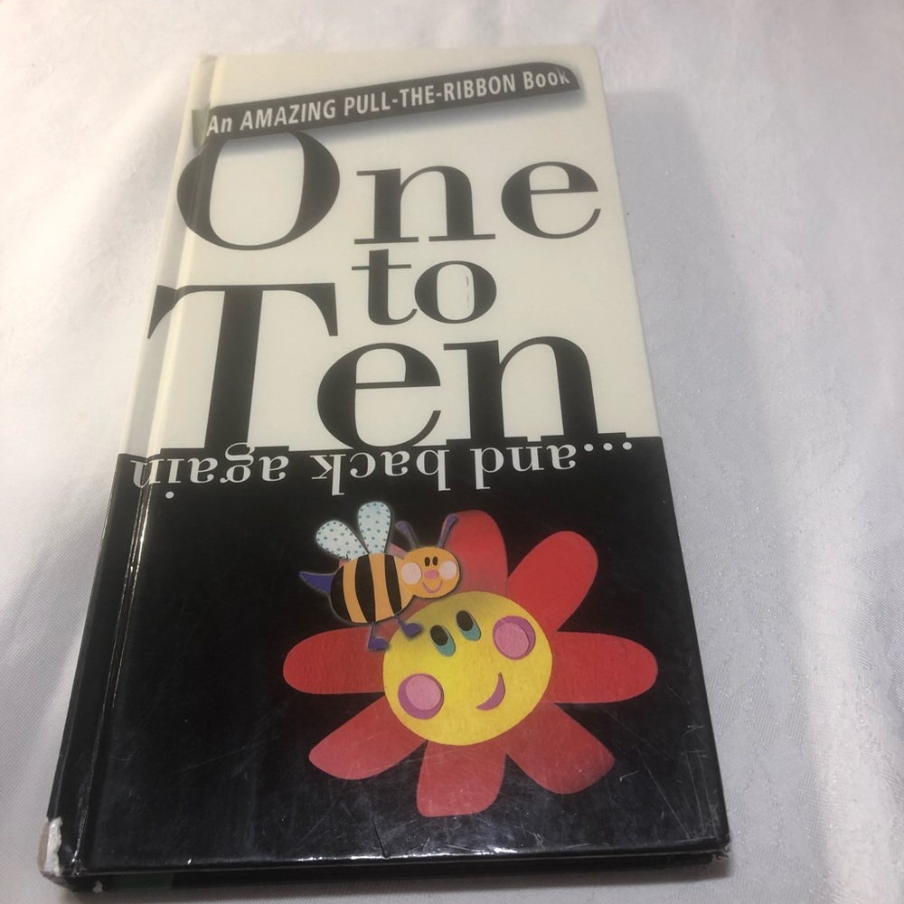 Really Fun Interactive Ribbon Counting Book , One tonTen and back again - Picture 11 of 11